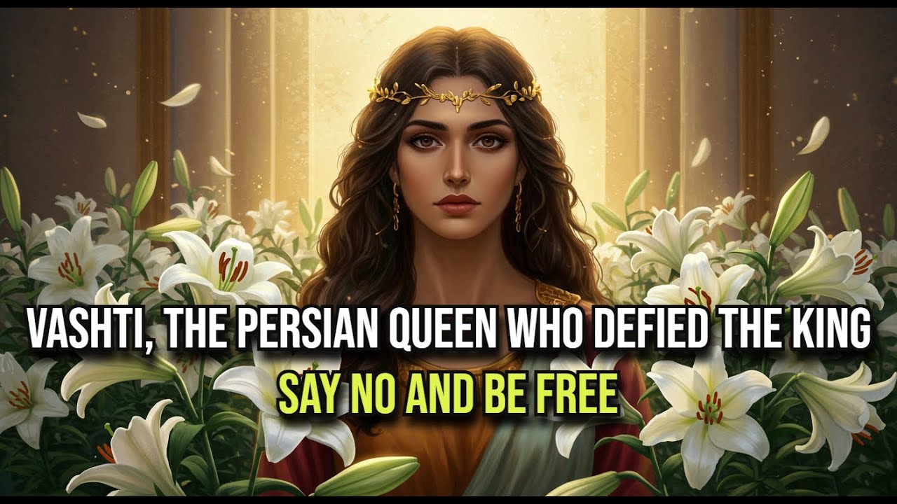 Who Was Vashti? The Persian Queen Who Defied the King - Bible Stories