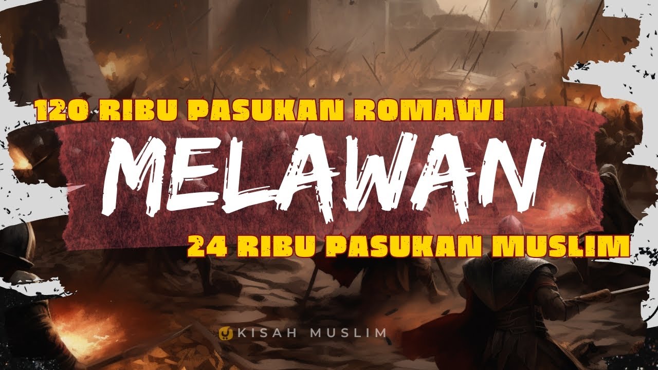 KALAH TELAK DALAM JUMLAH, INILAH KISAH SAID BIN ZAID, SALAH SATU PASUKAN MUSLIM YANG MELAWAN ROMAWI