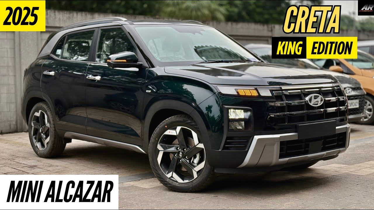 2025 ✅ Совершенно новый Hyundai Creta — King Edition ✅ Стоит ли покупать этот автомобиль? 🤔🤔