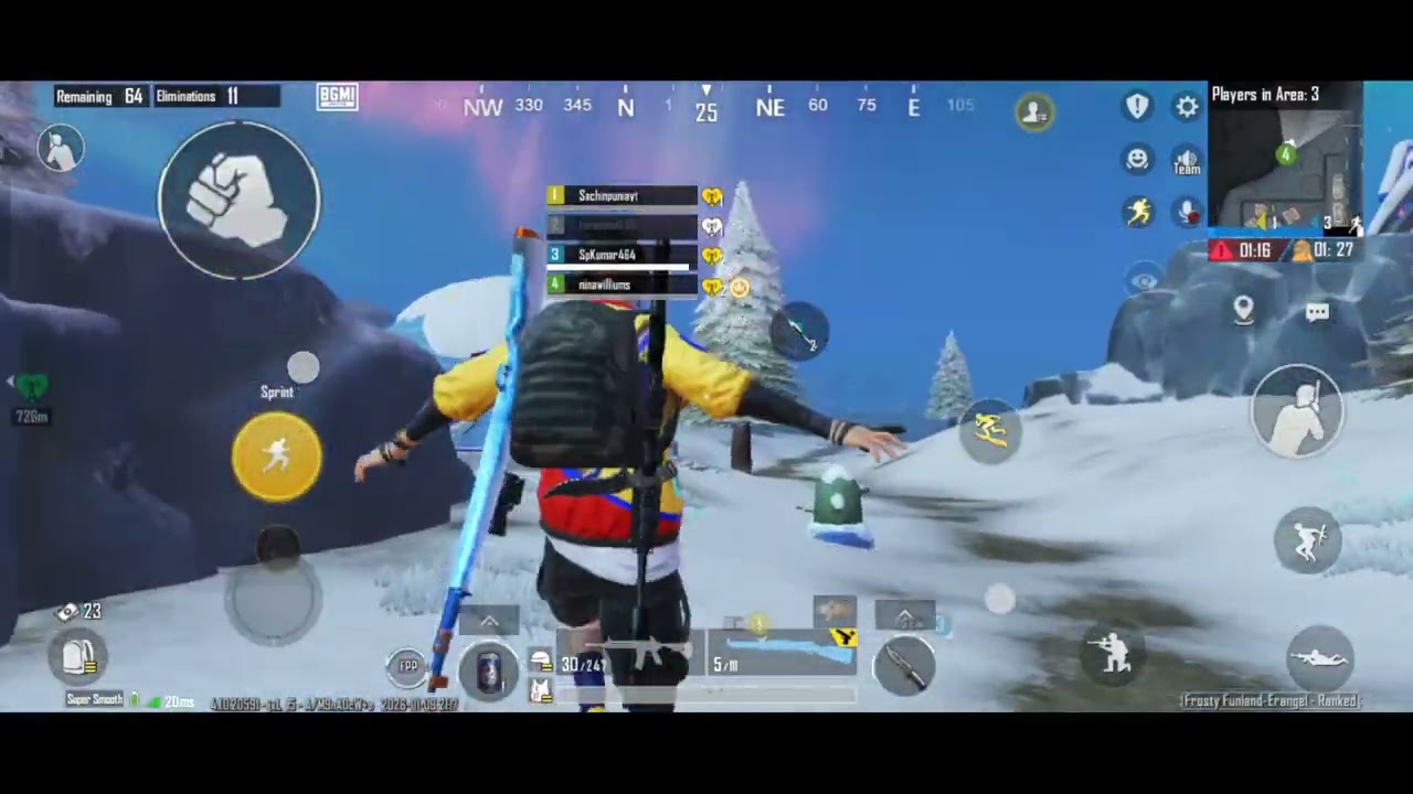 Clutch moments, perfect aim & pure BGMI madness 💥Who’s your favorite squad player? 😎🔥