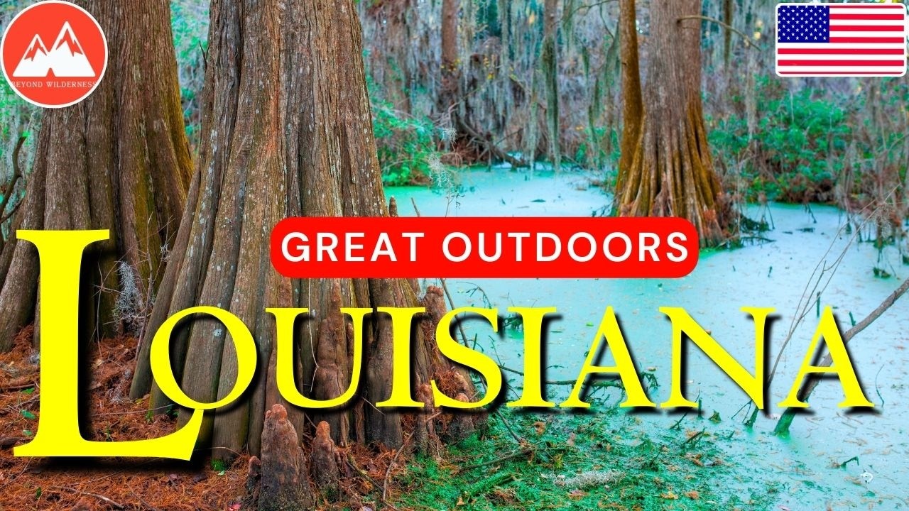 Natural Wonders of Louisiana  | The Most Amazing Places in Louisiana |  Travel Video 4K