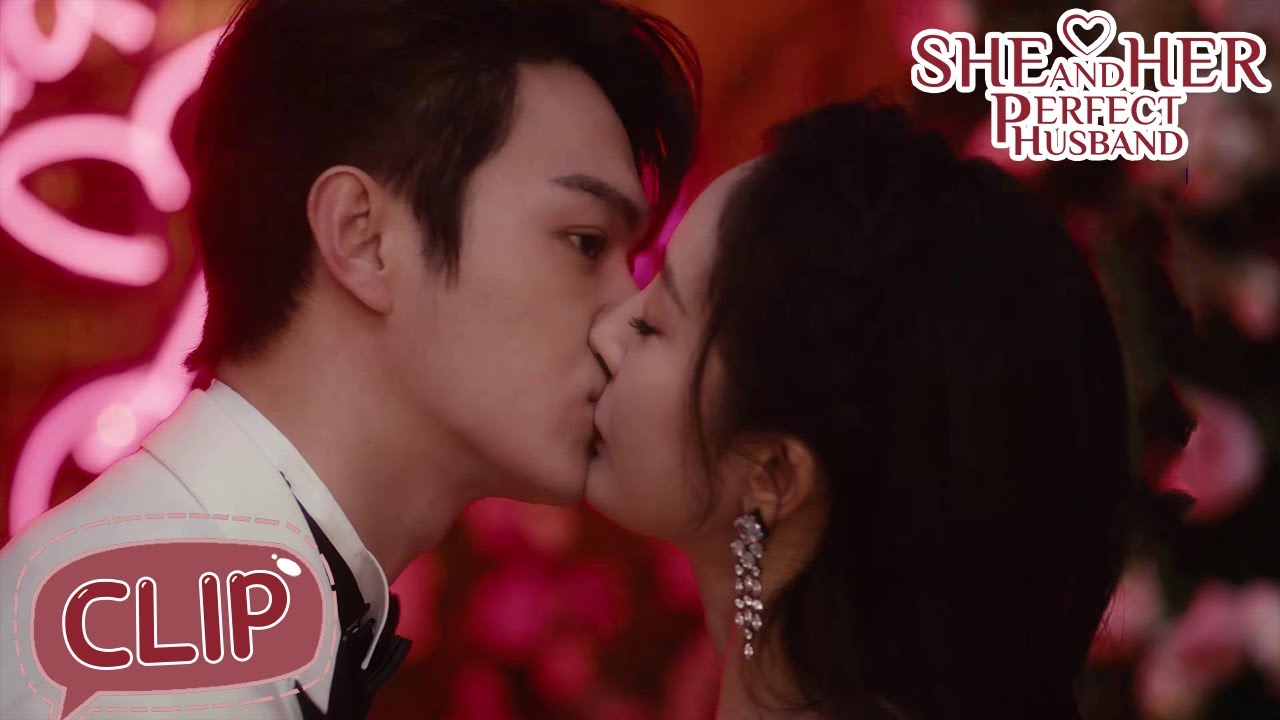 It's real! They kissed each other at the wedding ! | She and Her Perfect Husband EP21 Clip