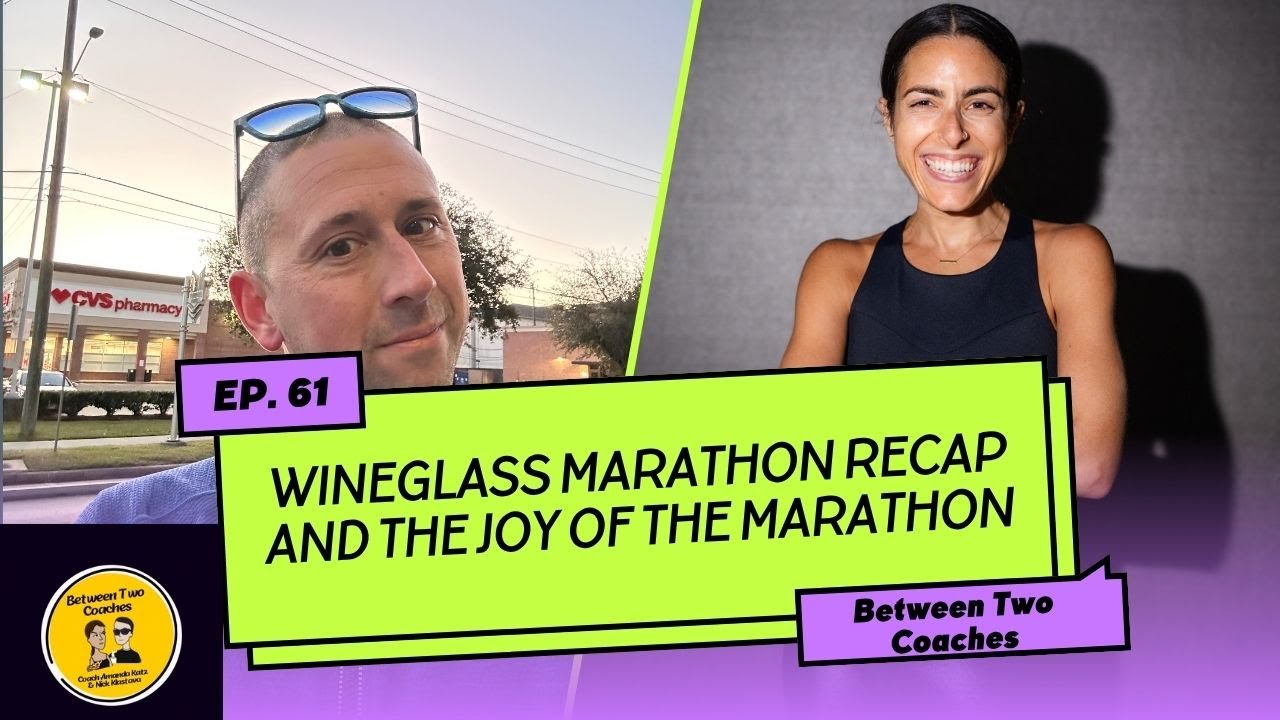 Wineglass Marathon Recap and The Joy of the Marathon
