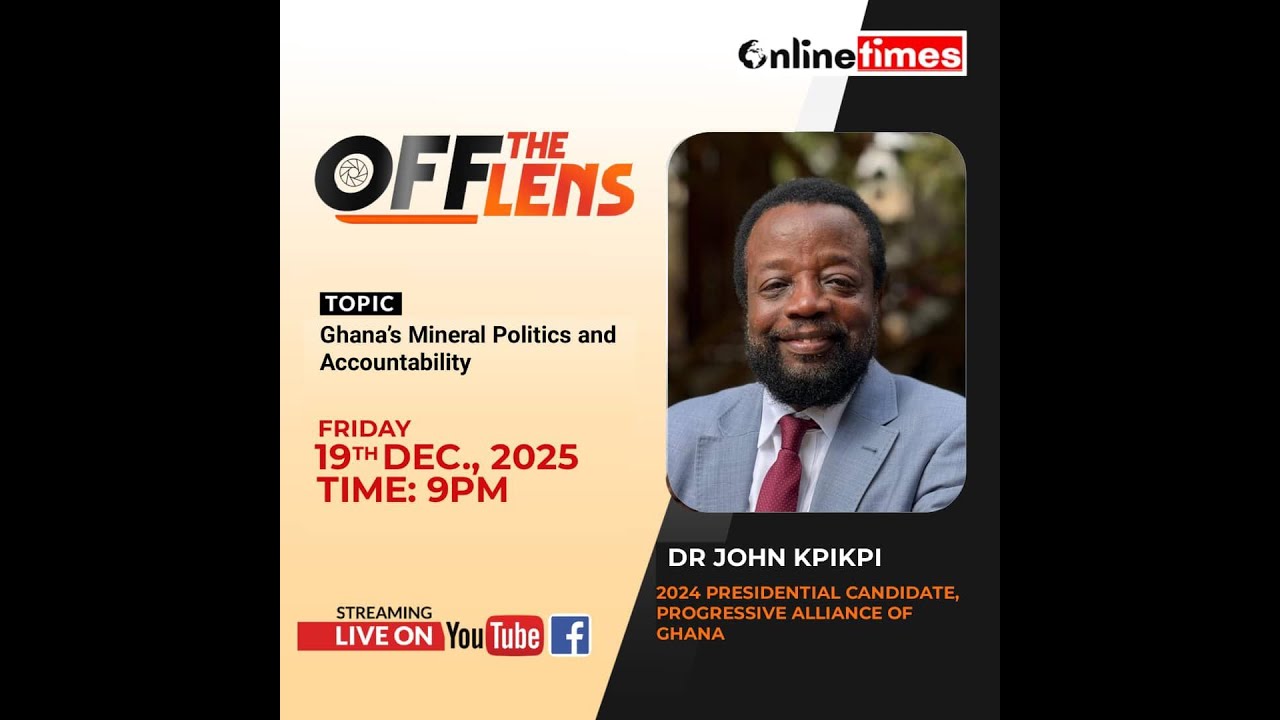 Ghana’s Mineral Politics and Accountability