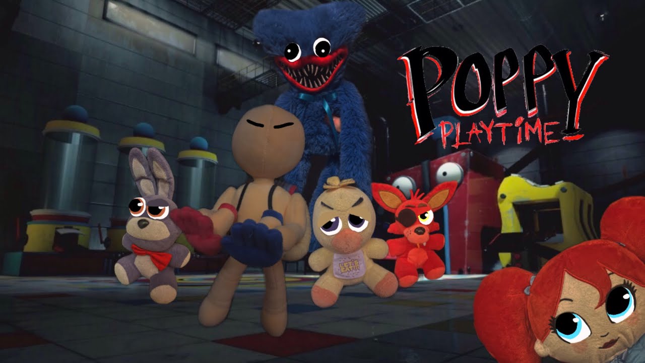 Poppy Playtime Chapter 1 Plush MOVIE | A Tight Squeeze 12+