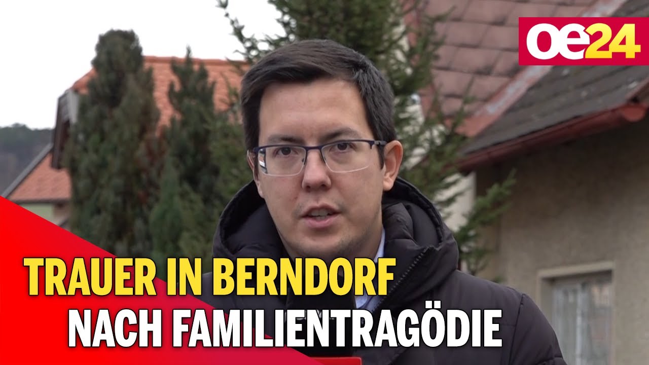 Trauer in Berndorf nach Familientrag&ouml;die