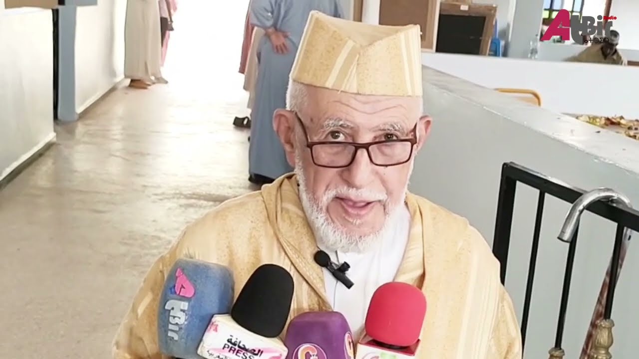 أحد شرفاء تيغنمين ادوتنان يشكر كل من ساهم في إنجاح موسم سيدي ابراهيم اوعلي