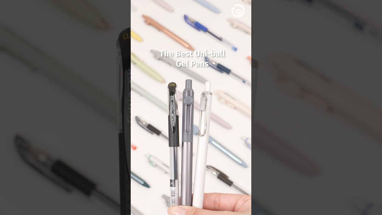 The Best Uni-ball Gel Pens ✍️✨