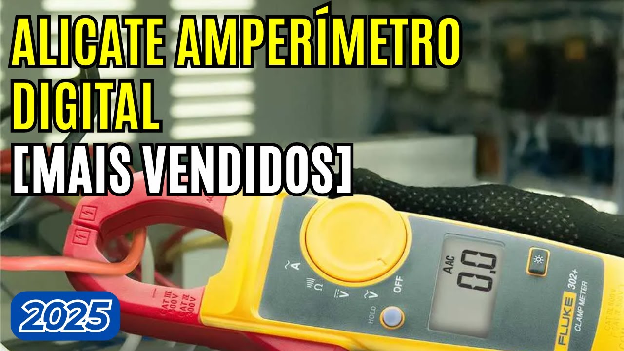 Os 2 Melhores Alicates Amperímetros Mais Vendidos: Minipa vs Fluke