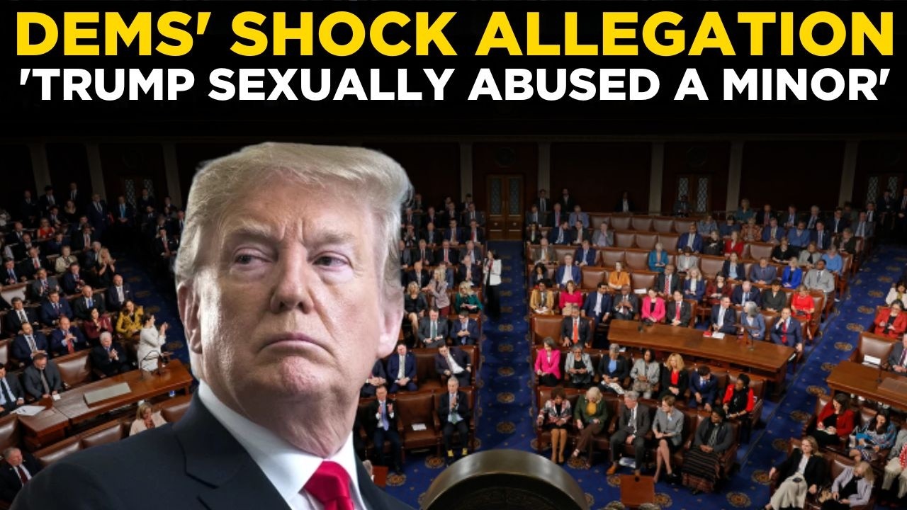 LIVE: Dems EXPLODE, Accuse Trump of SHOCK Abuse Claim, Say Bondi LIED Under Oath Over Epstein Files