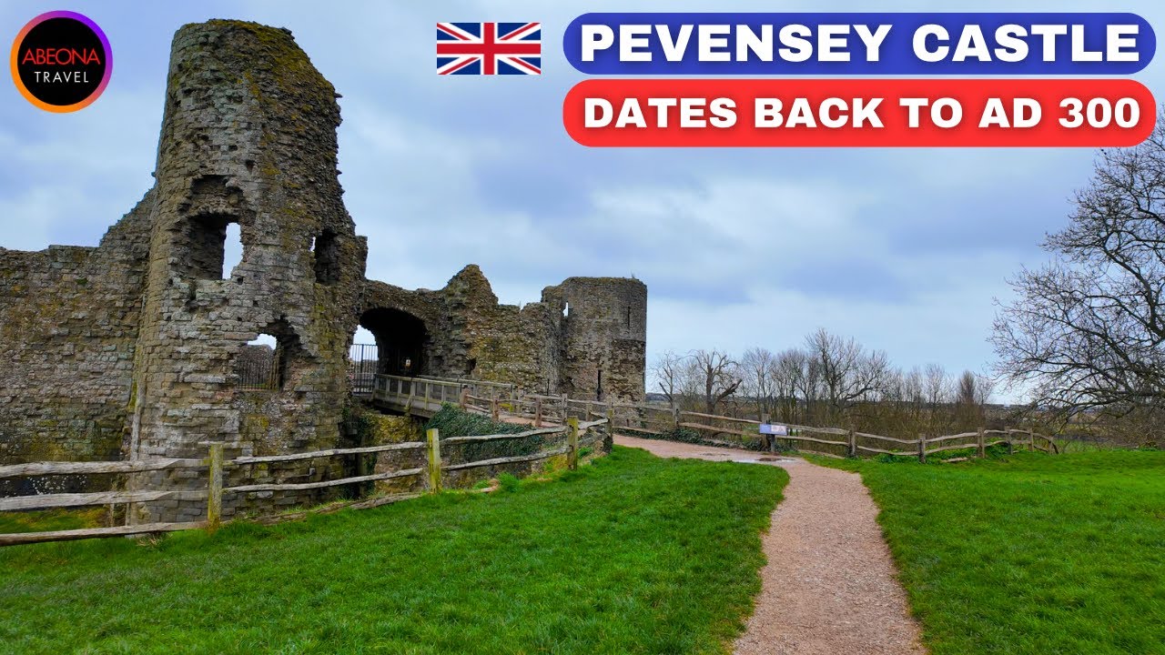 United Kingdom 🇬🇧 Pevensey Castle. A Journey theough time. Dates back to AD 300.