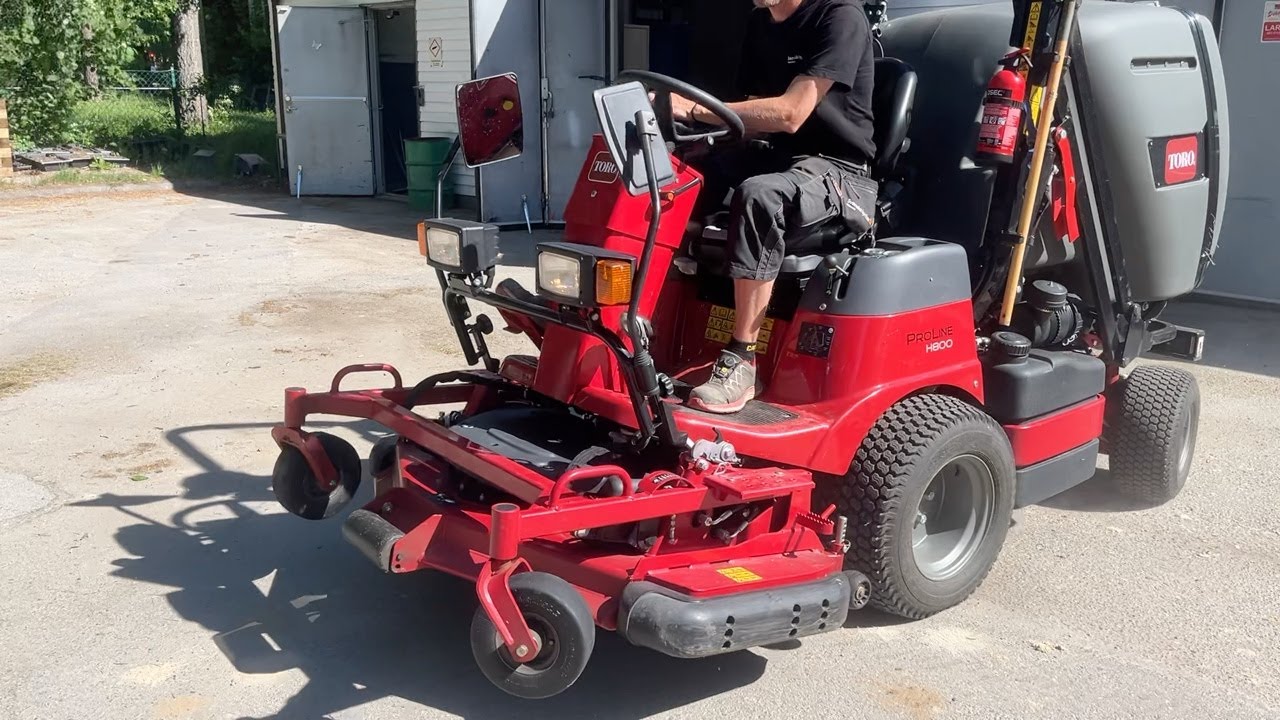 Köp Gräsklippare Toro Proline H800 på Klaravik