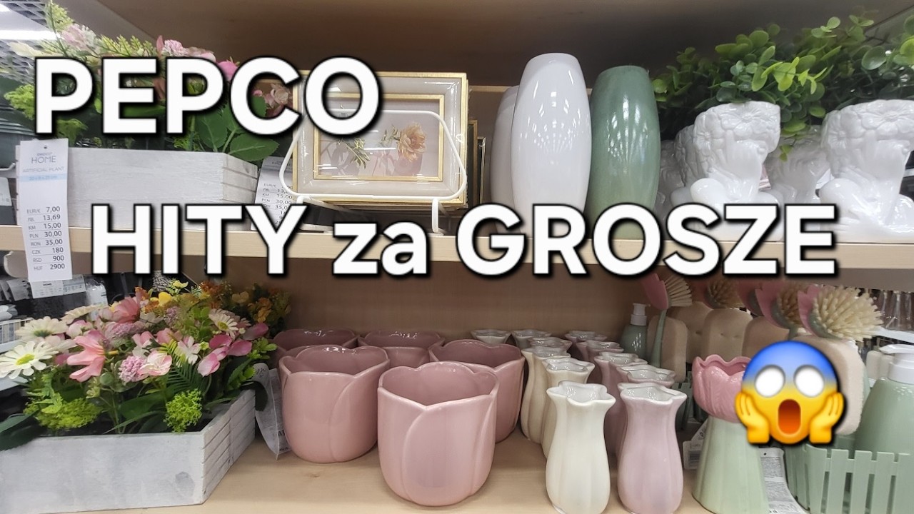 PEPCO: NOWOŚCI & PRZEGLĄD 🛒Znalazłam prawdziwe perełki za GROSZE!!!💎