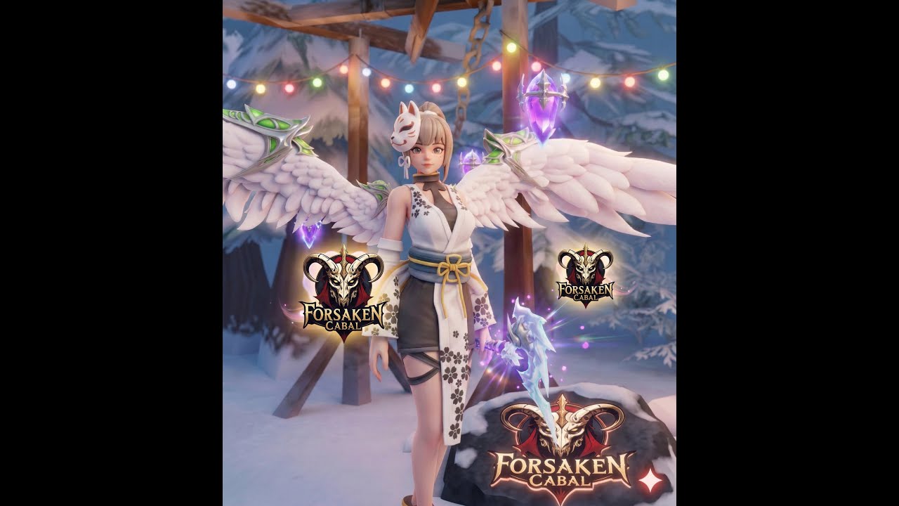 🔴Live Cabal Forsaken Day 5 | Build Force Wing