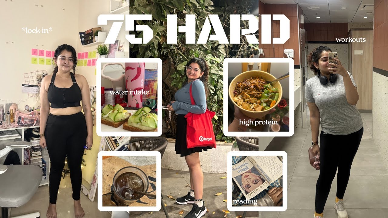 75 Hard Week 1: Discipline, Struggles & a 12AM Workout to Stay on Track