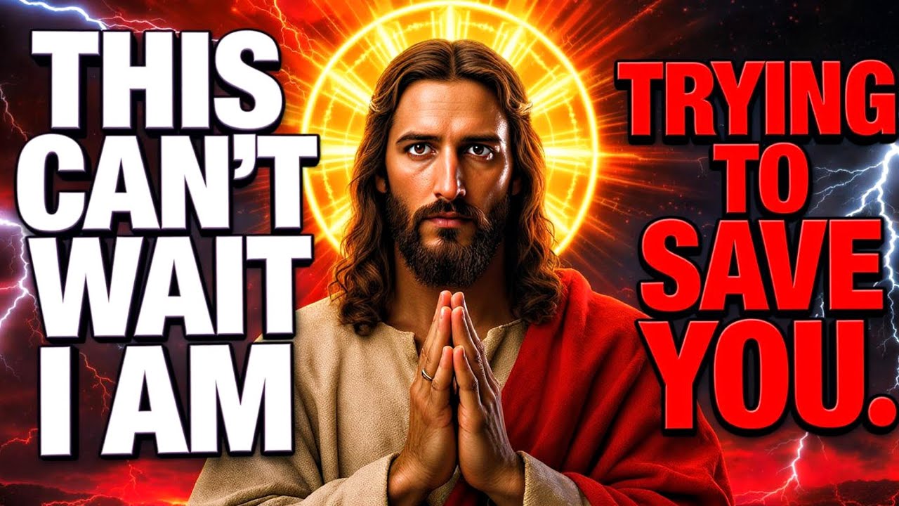🛑 GOD SAYS;- NO MORE WAITING—I’M HERE TO SAVE YOU... GOD'S MESSAGE FOR YOU TODAY | Ep~ 206