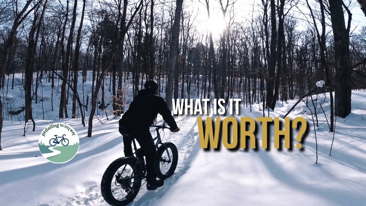 What Is a Ride Worth? | Winter Fat Bike to Ruins