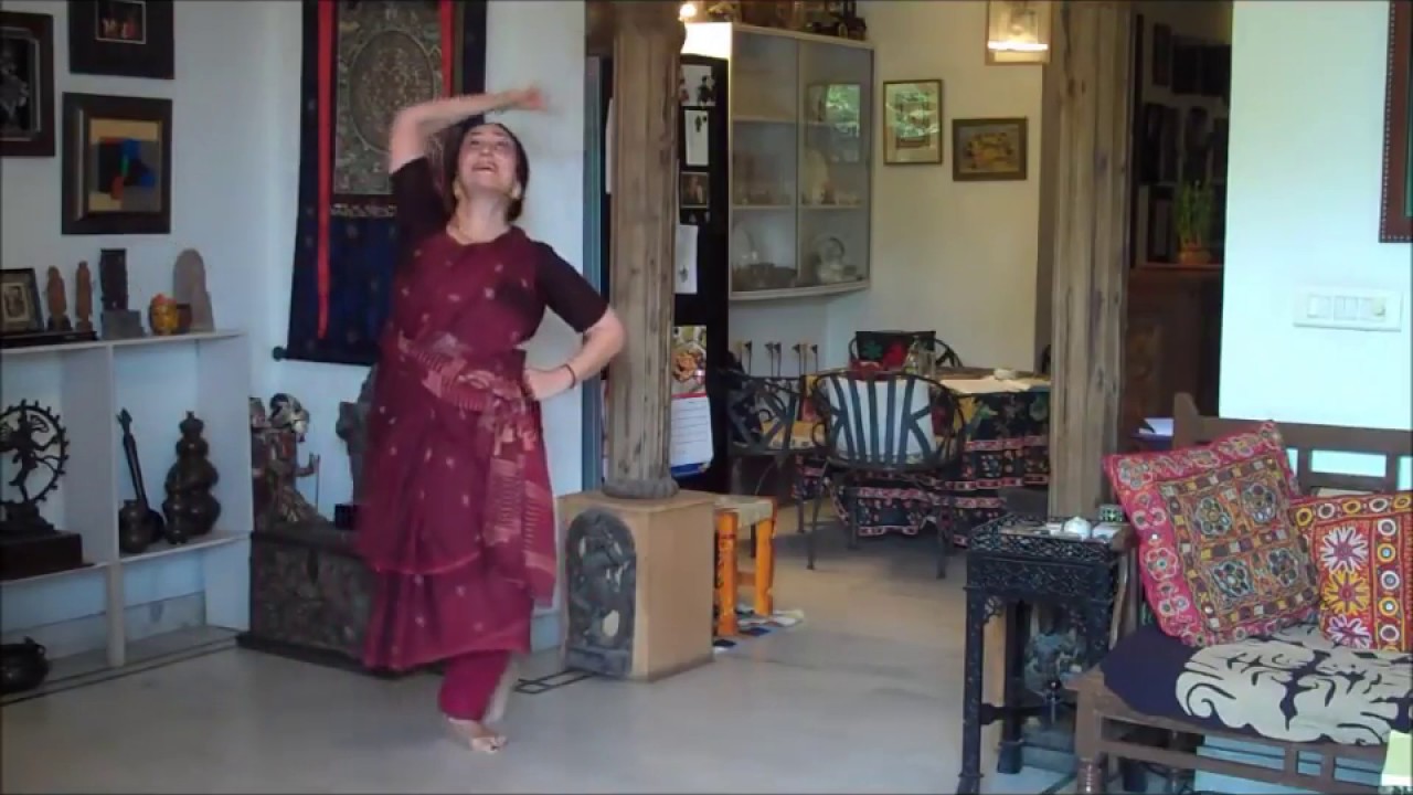 Footwork in Odissi by Sharon Lowen 2