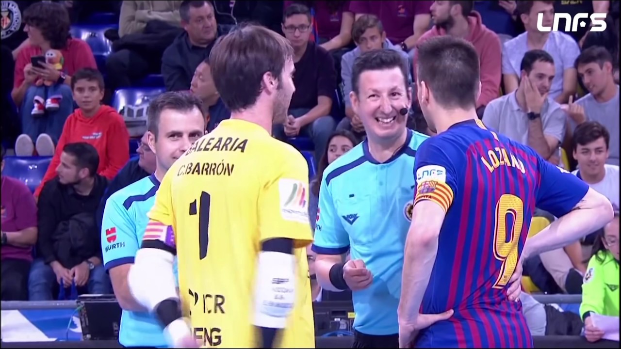 Barça Lassa - Palma Futsal - Play Off por el título primer partido de Semifinales - Temporada 18/19