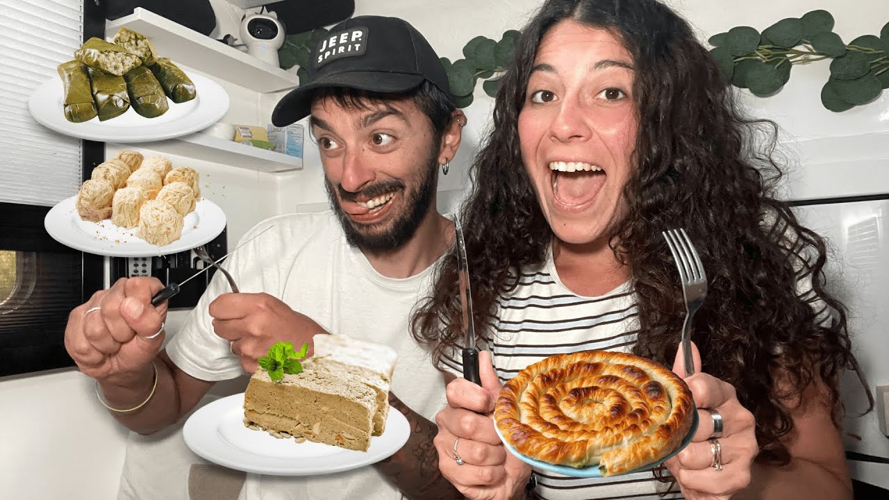 Proviamo i cibi pi&ugrave; STRANI e TIPICI dei supermercati in Turchia 😳 NON SAPPIAMO COSA STIAMO MANGIANDO