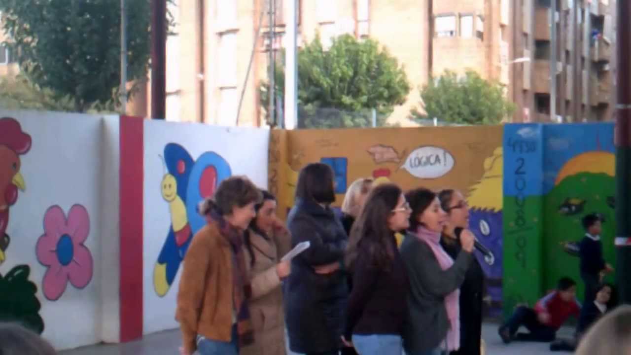 Las mamás de FIDES felicitan la Navidad en 2012.
