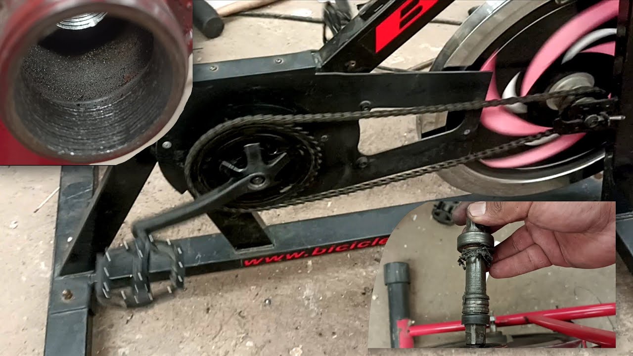 Así reparamos el Eje de tu Bici Estática: ¡Rápido y Fácil!