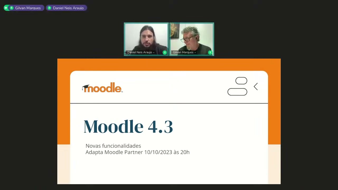 Moodle 4.3 - Apresentação de novas funcionalidades