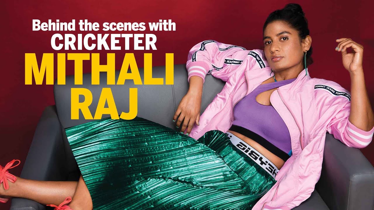 Behind the scenes with Mithali Raj | Women’s cricket team captain | Femina Achievers | Femina Cover