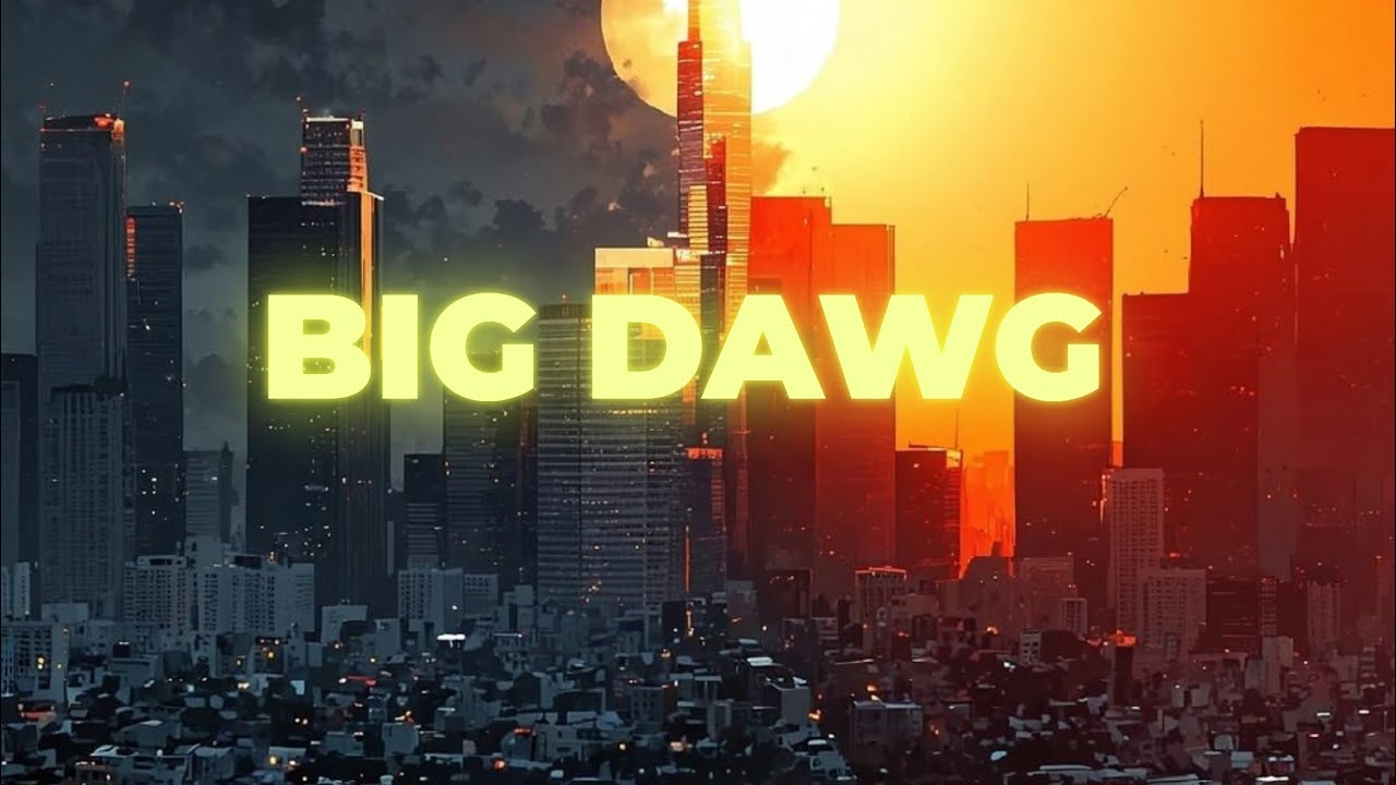 AG ROBERO & ROMMY - BIG DAWG (Lyric Video)