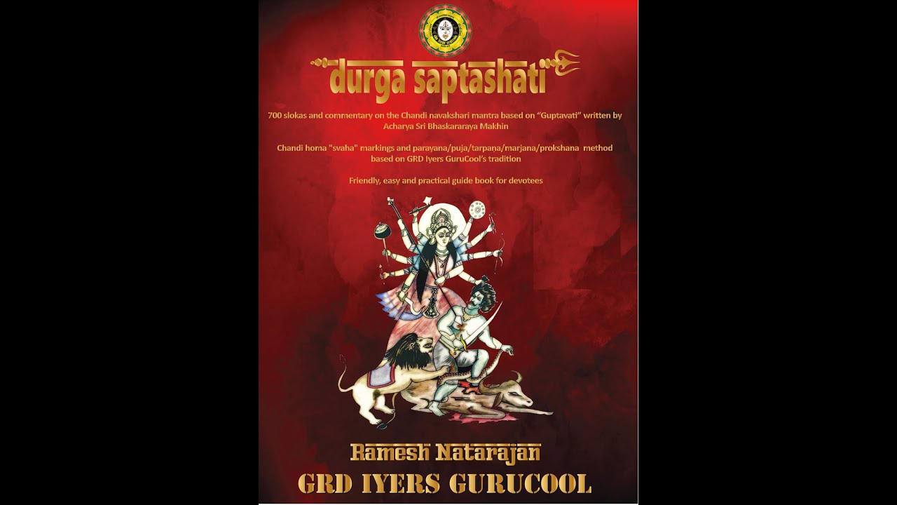 Durga Saptashati-Day08-Navaratri-22Oct2023-GRD Iyers GuruCool