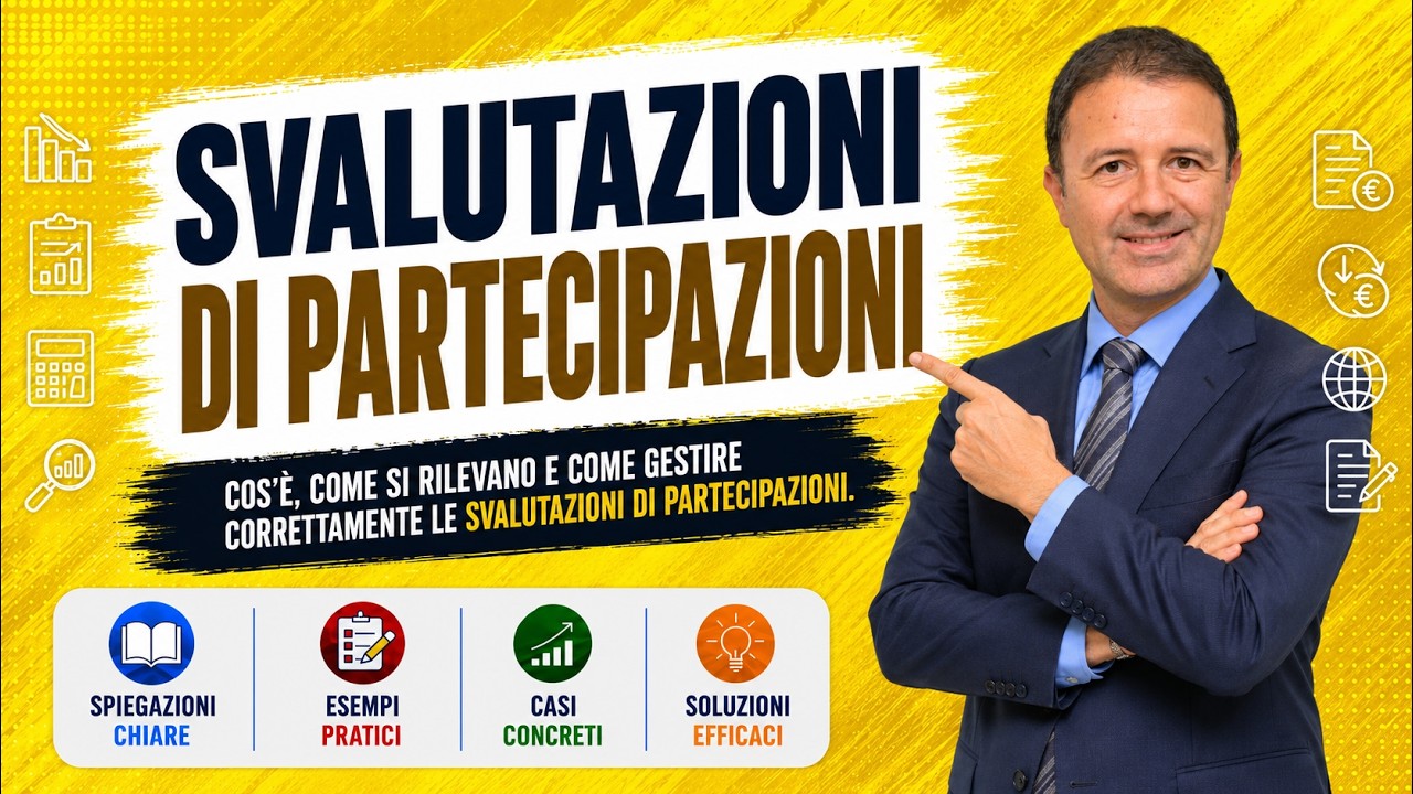 Svalutazioni di Partecipazioni: cosa sono?