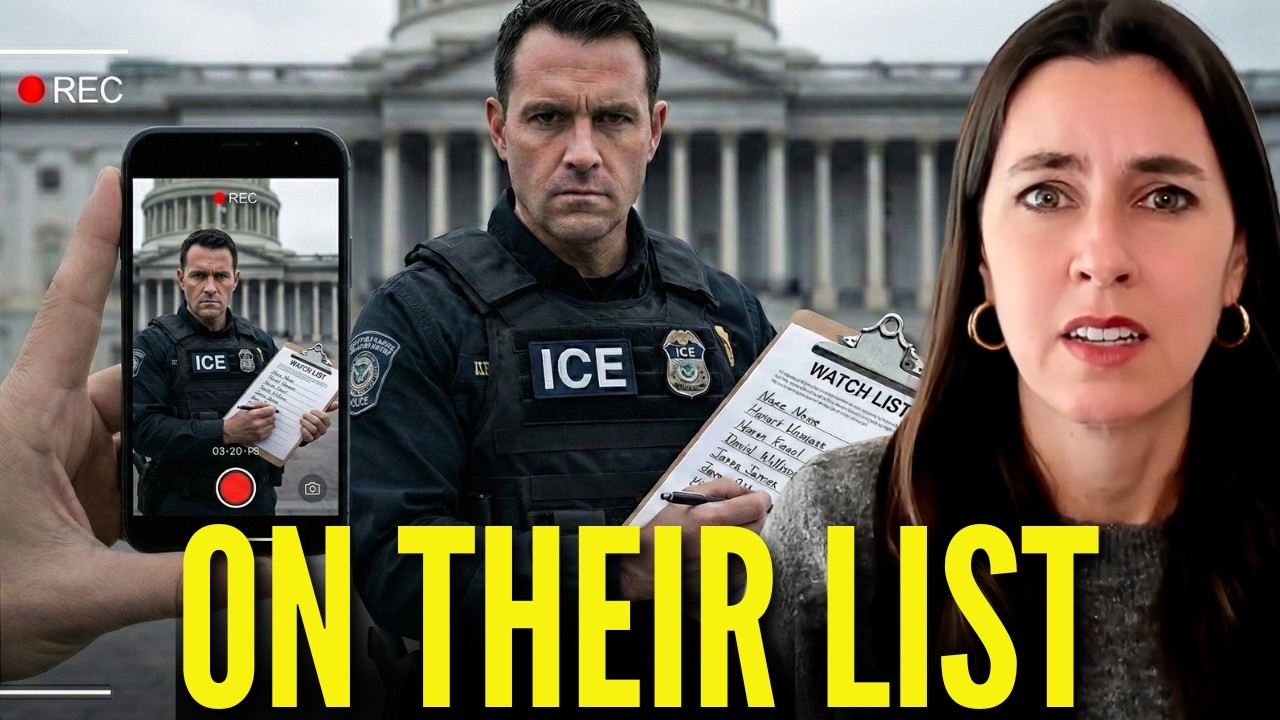 They're Tracking Anyone Who Films ICE
