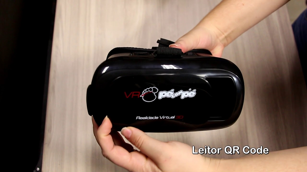 Unboxing - Óculos VR do Tênis Pé com Pé