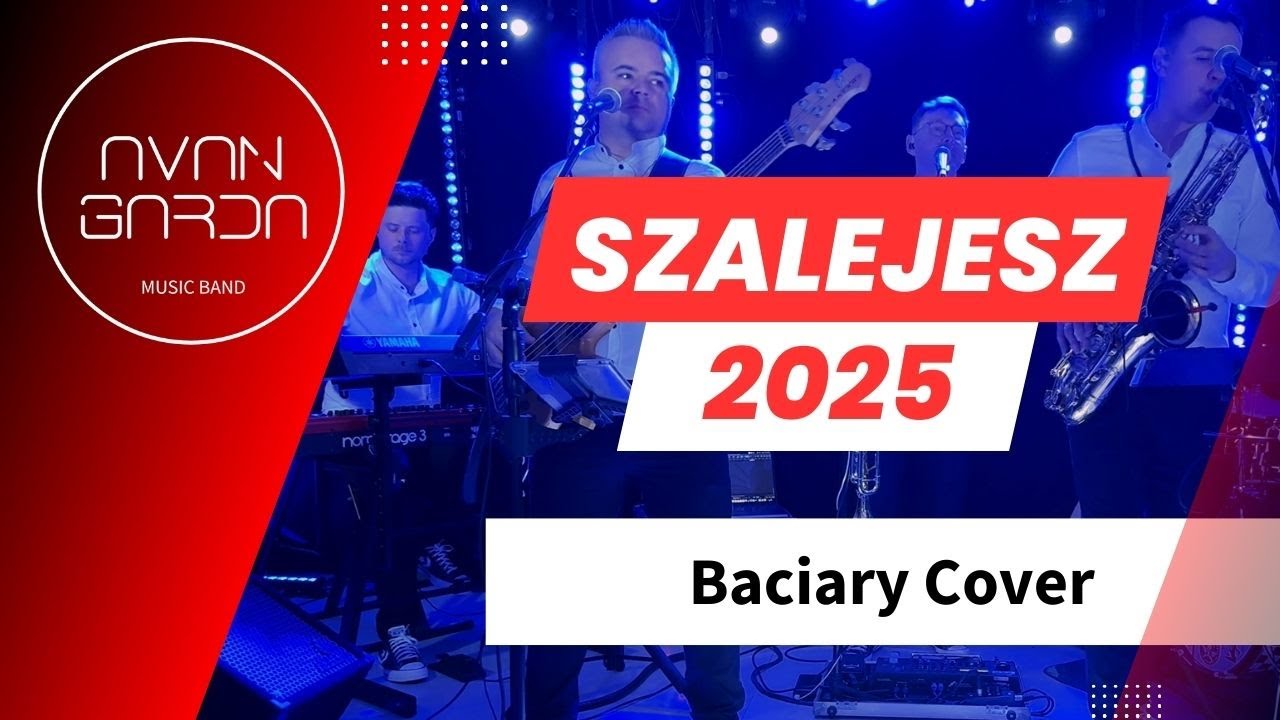 SZALEJESZ - Avangarda Music Band | Baciary Cover (2025) | Zespół weselny małopolska, Myślenice