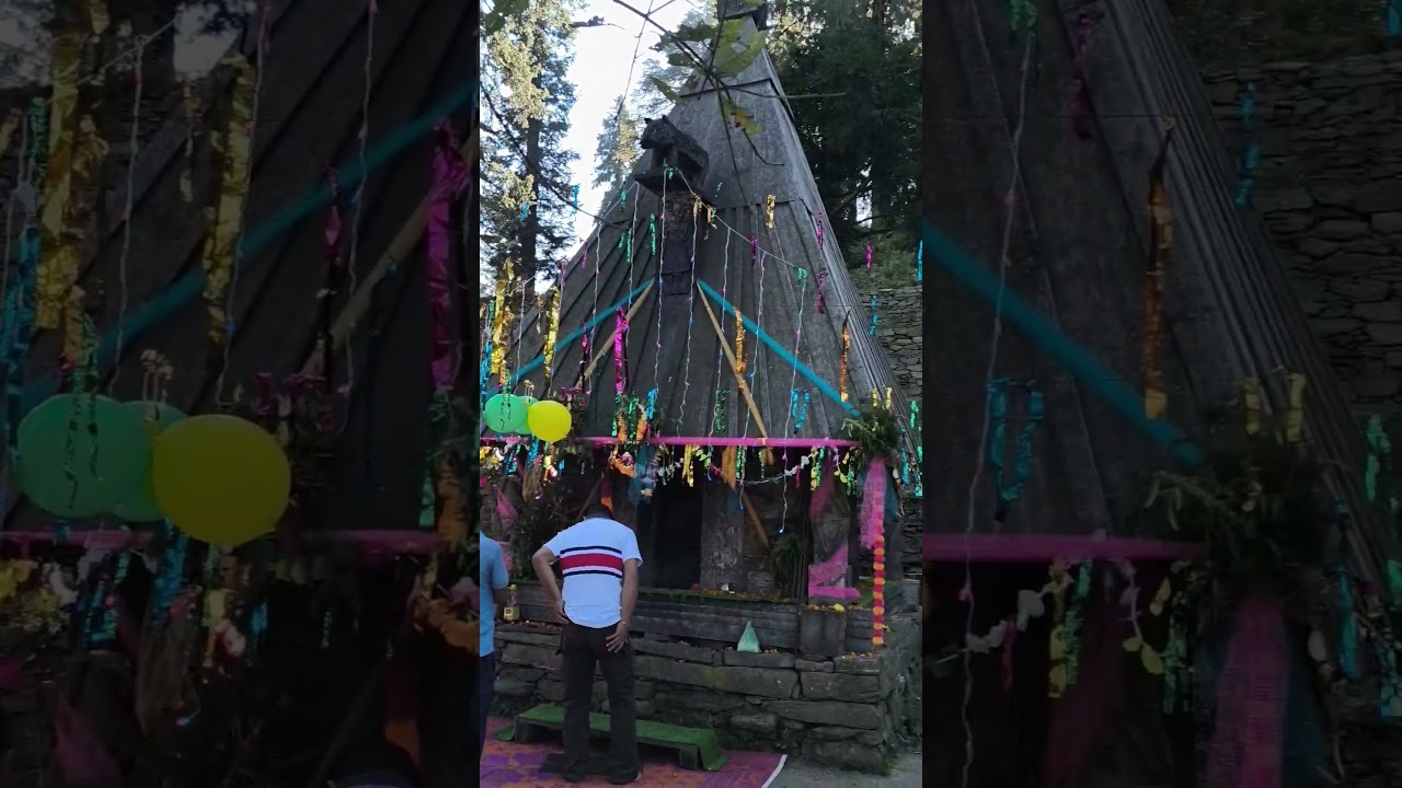 first time gye apni kuldevta ji  ke Mandir mein||#kuldavtaneelinag#temple