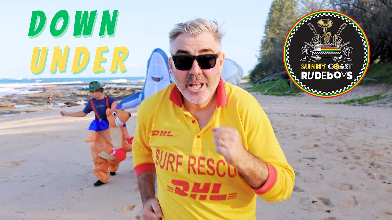 'Down Under' [Official Video] | Sunny Coast Rude Boys
