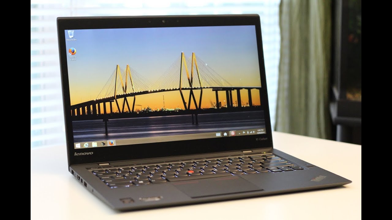 Lenovo ThinkPad X1 Carbon 2014 Edition Full Review