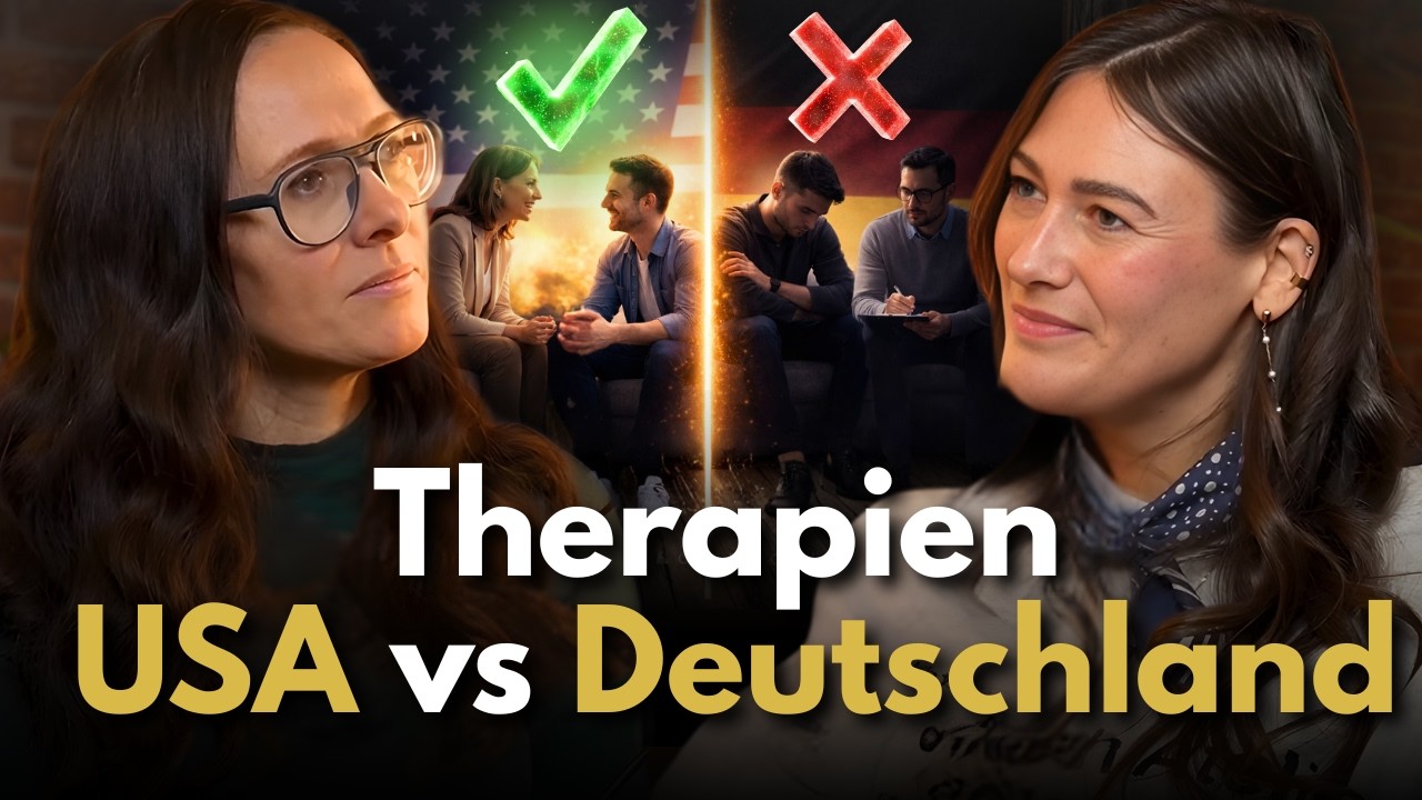 Therapien in den USA versus Deutschland – Warum wir uns selbst im Weg stehen