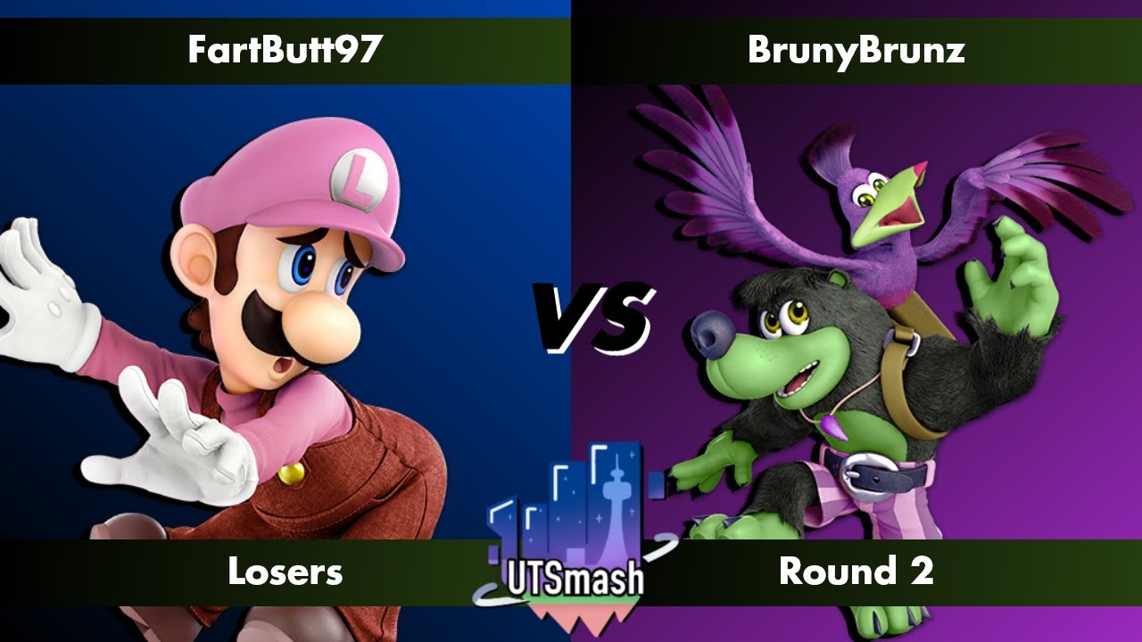 St. George Scramble #73 | FartButt97 (Luigi) vs BrunyBrunz (Banjo and Kazooie) | Losers Round 2