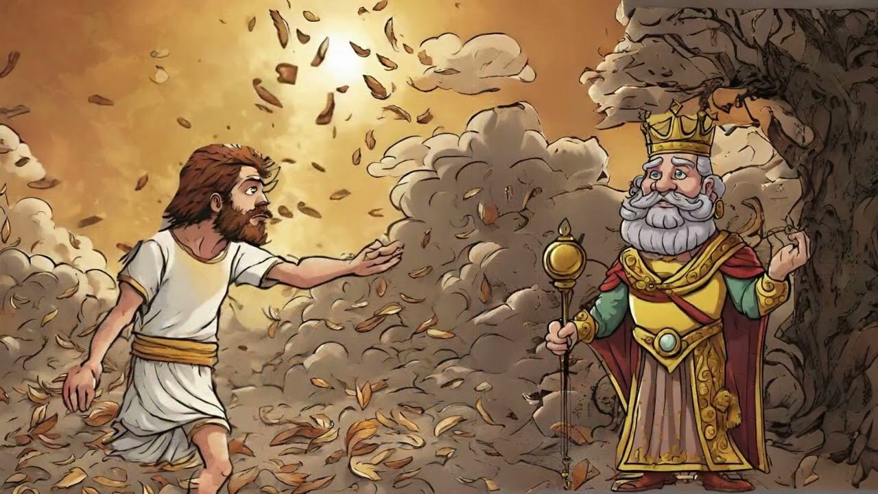 La historia de Dédalo y su hijo Ícaro