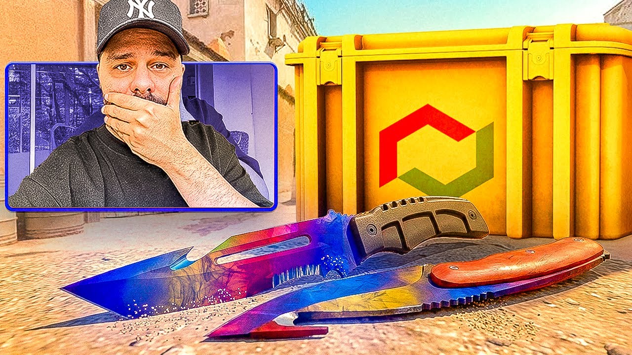 FACAS MARBLE FADE pro sorteio de JANEIRO no CSGONET - A Missão era clara! 🎁🔪