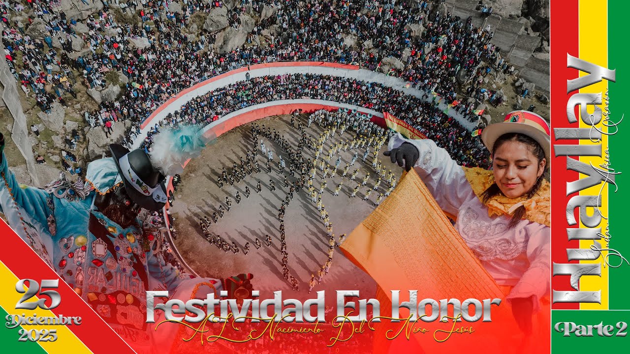 HUAYLLAY 2025 - SUDAN AFRICA CORAZON -25 DICIEMBRE / FESTIVIDAD EN HONOR AL NACIMIENTO NIÑO JESUS