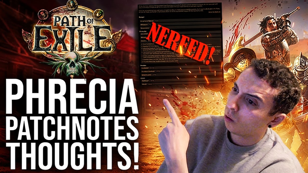 Ancestral Commander Got NERFED! | PoE Phrecia Patch Notes