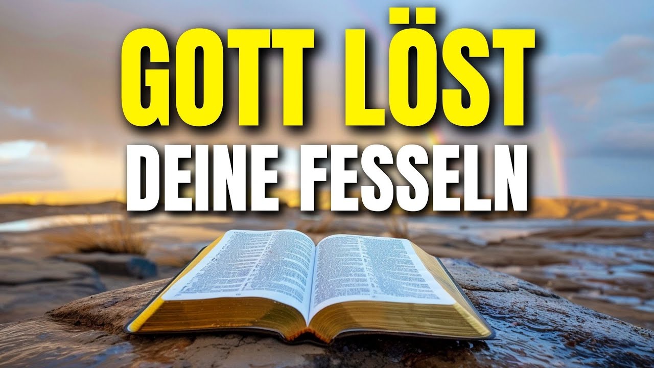 Zerbrich heute alle Ketten, die dich festhalten | Kraftvolles Morgengebet