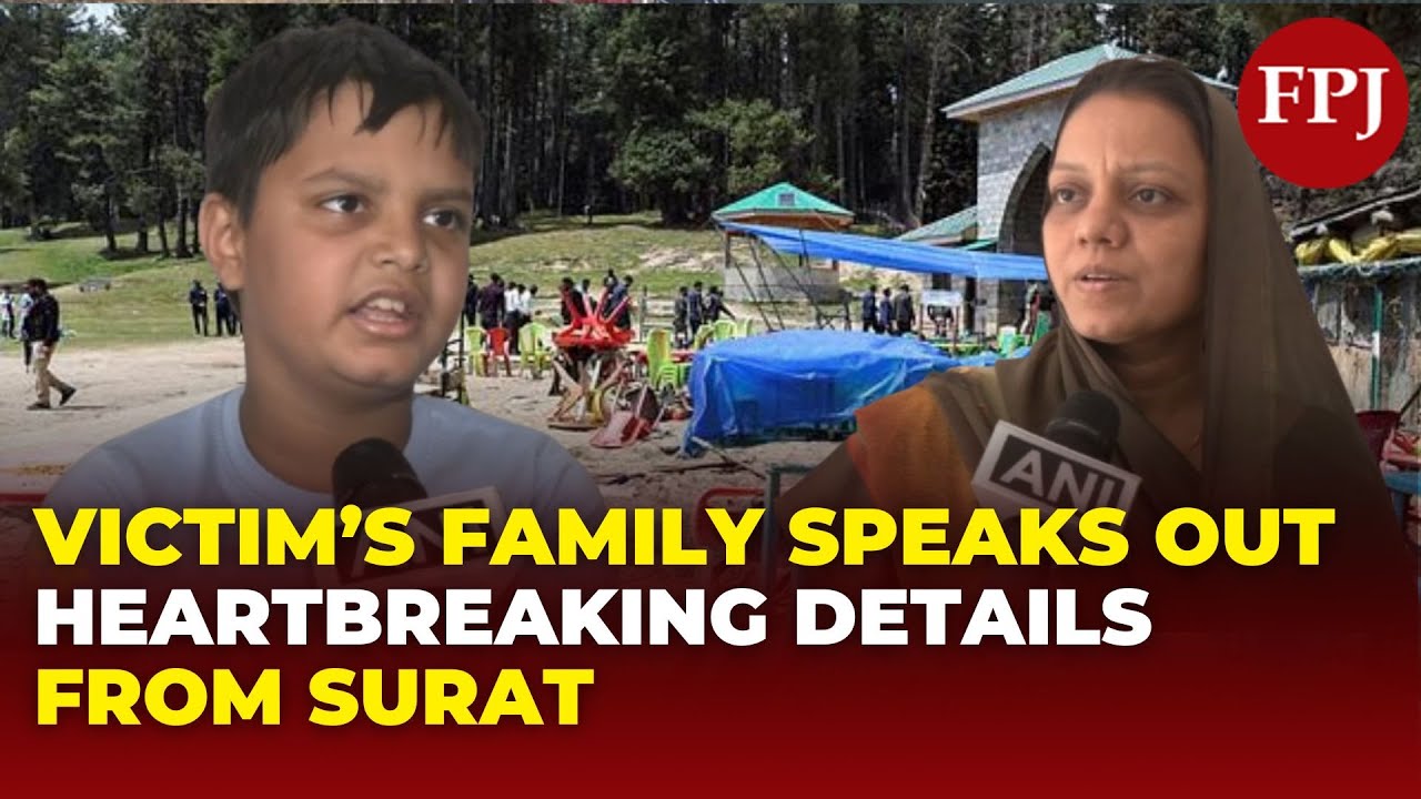 Pahalgam Terror Attack: Victim’s Family Recounts Chilling Ordeal