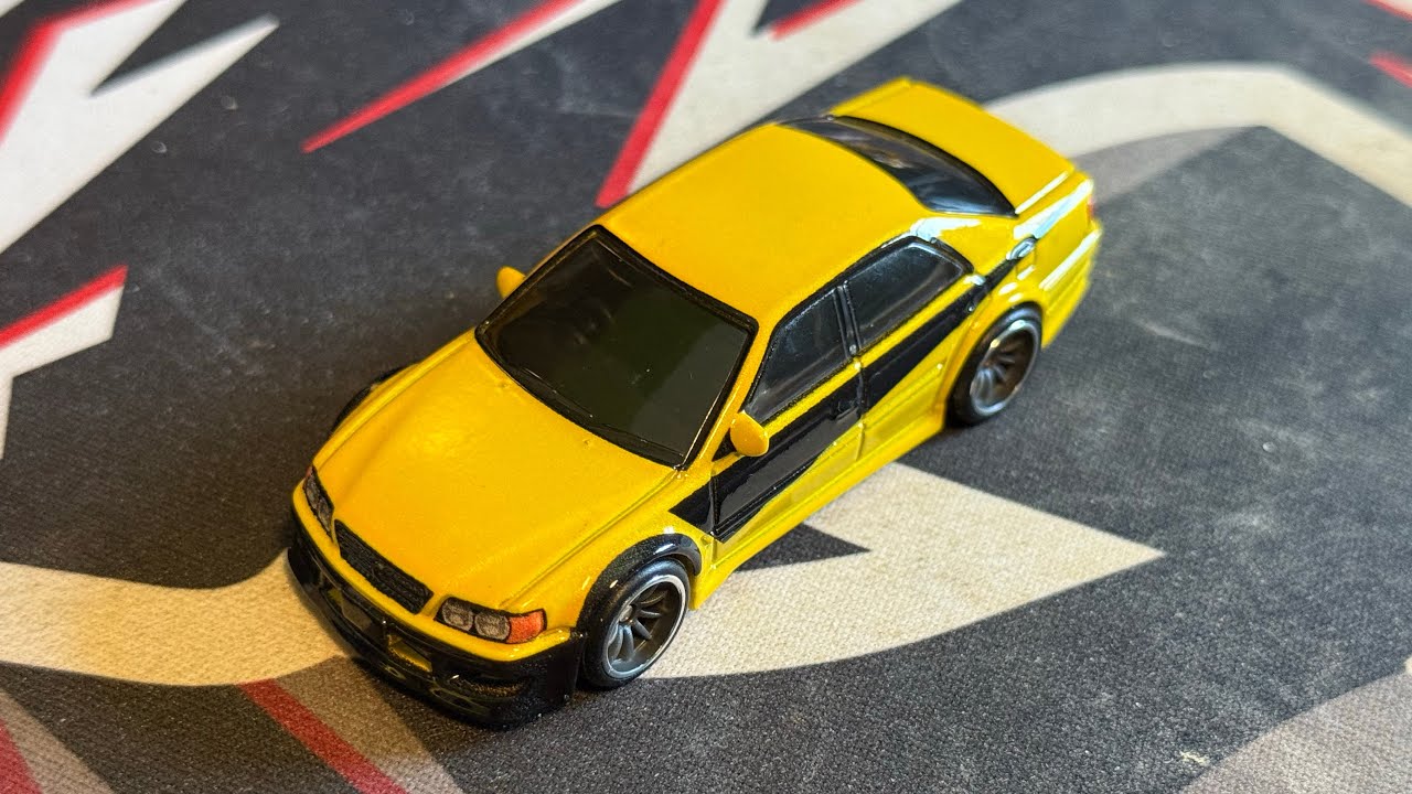 Toyota Chaser JZX 100 - Fast and Furious Hotwheels Unboxing