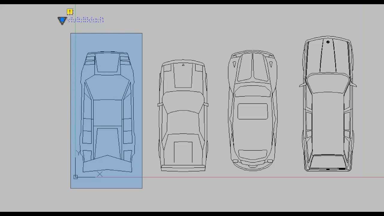 AUTOCAD 2013 - BLOQUE DINAMICO 1 - VISIBILIDAD