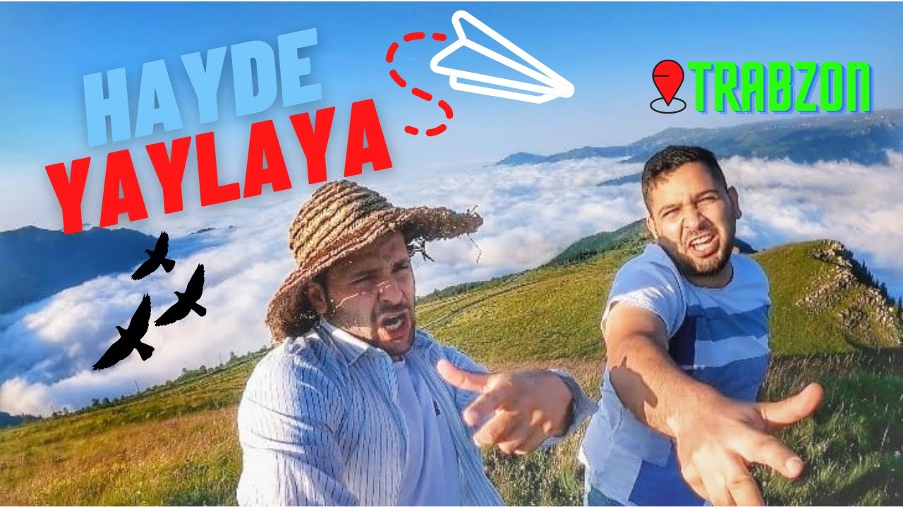 Hayde Bayramda Yaylaya Gidelim | Trabzon, Çaykara, Sultan Murat Yaylası