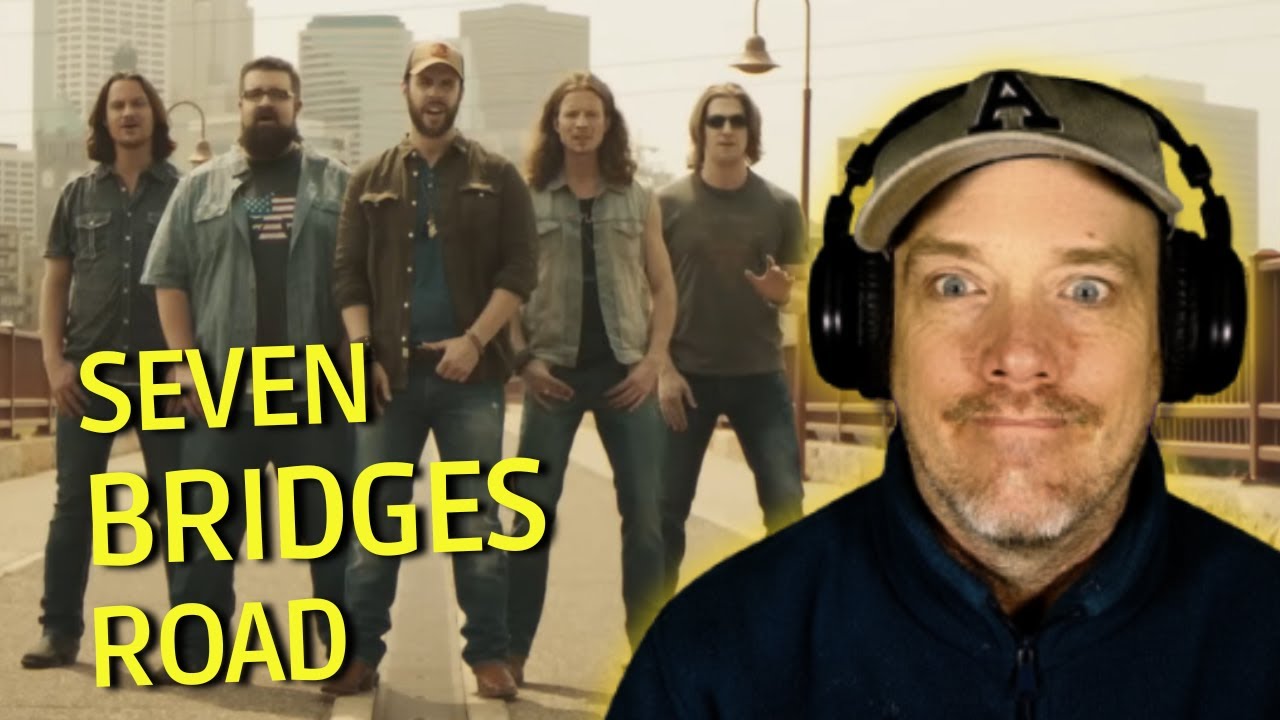 First Time Reaction to SEVEN BRIDGES ROAD by Home Free | I'm Nervous For This One