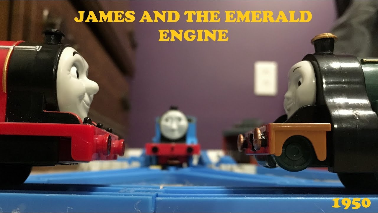 James and the Emerald Engine | Episode 4 | Thomas and Friends | The BlueTrax Series | Vol. I